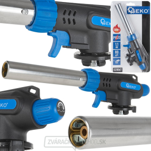 Dlhý piezo plynový horák so zapaľovaním  Dlhý piezo plynový horák so zapaľovaním  gallery main image