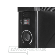 Čierny konvektor s termostatom 2000W  Čierny konvektor s termostatom 2000W  náhled