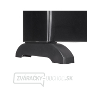 Čierny konvektor s termostatom 2000W  Čierny konvektor s termostatom 2000W  náhled