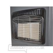 Plynový ohrievač GEKO 4,2kW + redukcia a hadica Plynový ohrievač GEKO 4,2kW + redukcia a hadica náhled