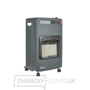 Plynový ohrievač GEKO 4,2kW + redukcia a hadica Náhľad