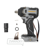 Aku rázový uťahovák Procraft Industrial IW550A (bez batérie a nabíjačky) | IW550Abb náhled