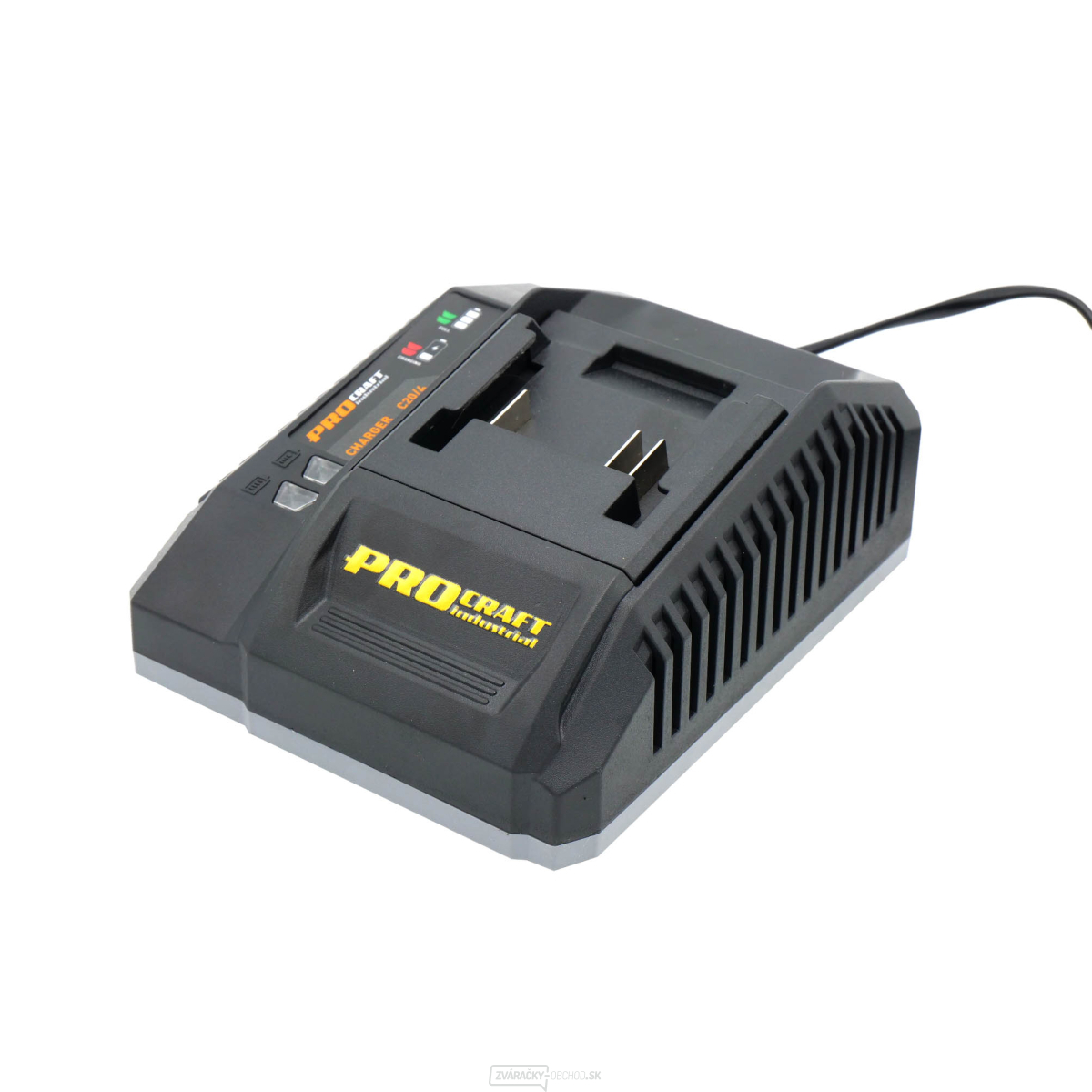 Nabíjačka pre 20V lítium-iónové batérie Procraft Industrial S20/4 | C20/4