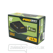 Nabíjačka pre 20V Li-ion batéria Procraft Industrial C20/6.5 | C20/6.5 náhled