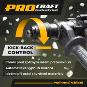 Aku vŕtacie kladivo Procraft Industrial HD20A | HD20A Náhľad