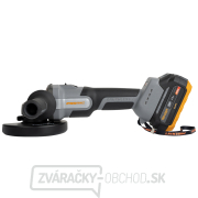 Aku uhlová brúska Procraft Industrial AG125A | AG125A náhled