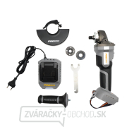 Aku uhlová brúska Procraft Industrial AG125A | AG125A náhled