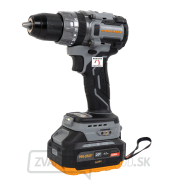 Aku vŕtací skrutkovač Procraft Industrial CD20A | CD20A náhled