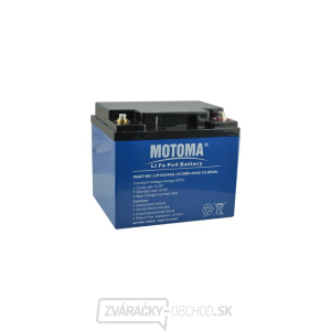 LiFePO4 12V/40Ah MOTOMA batéria pre soláre LiFePO4 12V/40Ah MOTOMA batéria pre soláre gallery main image