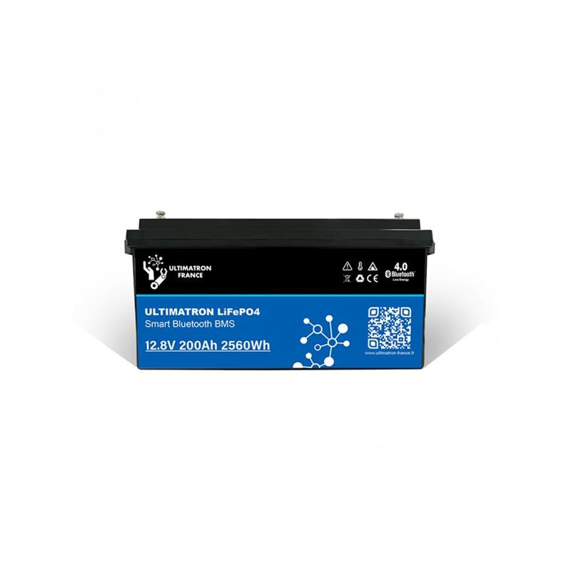E-shop Batéria LiFePO4 12,8V 200Ah PRO Ultimatron Smart BMS 04250725