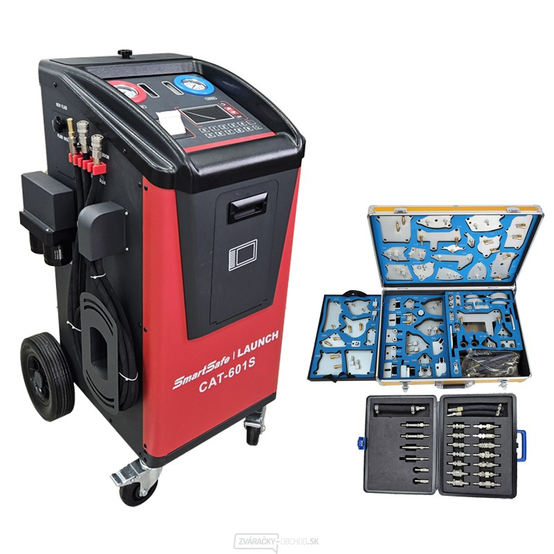 Automatická plnička prevodovky PROFI s adaptérmi