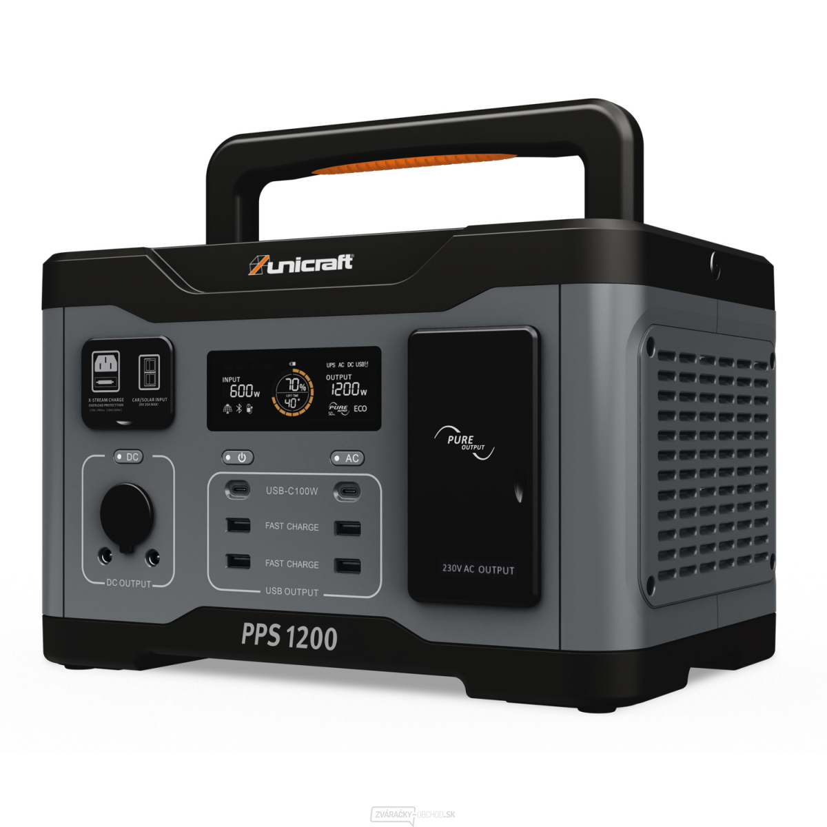 Nabíjacia stanica PPS 1200