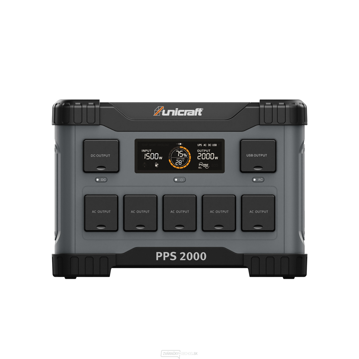 Nabíjacia stanica PPS 2000