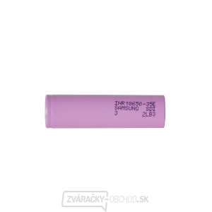 Batéria nabíjacia Li-Ion INR18650-35E 3,7V/3450mAh 8A Samsung Batéria nabíjacia Li-Ion INR18650-35E 3,7V/3450mAh 8A Samsung gallery main image