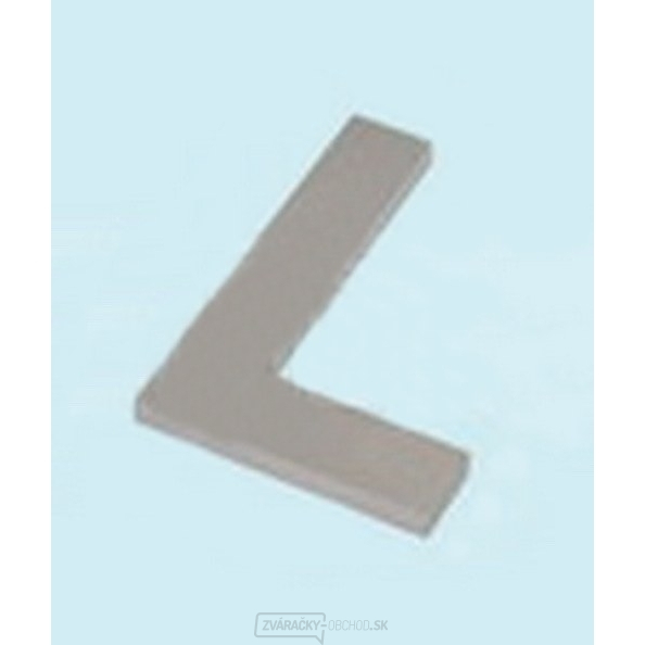 Uholník presný plochý KINEX 400x250 mm, tr.pr.1, DIN 875