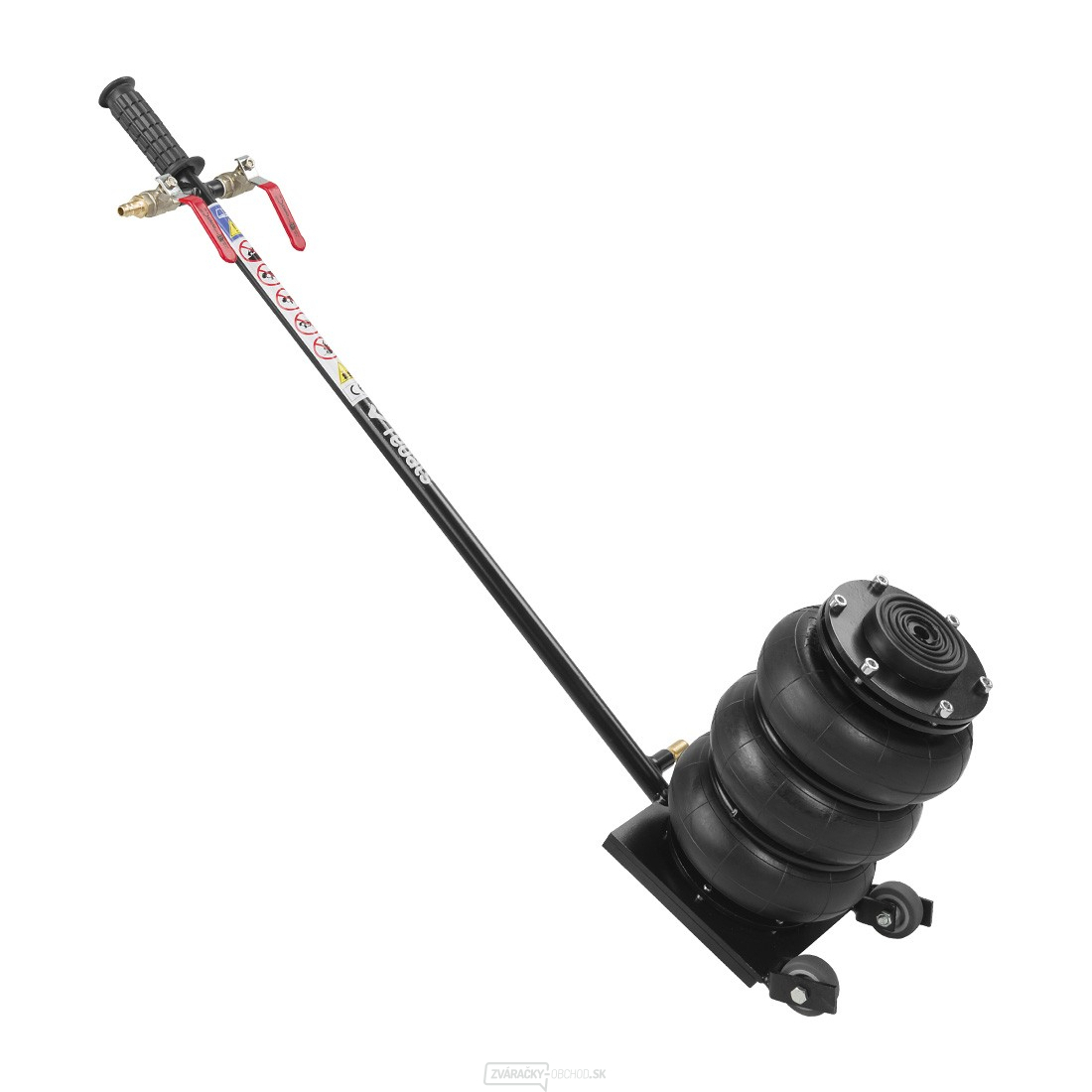 Redats 15-00-98 2t pneumatický vlnovcový zdvihák Redats 15-00-98 2t pneumatický vlnovcový zdvihák gallery main image