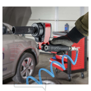 Pneumatický rázový uťahovač Redats P-140A 650 NM, 1/2