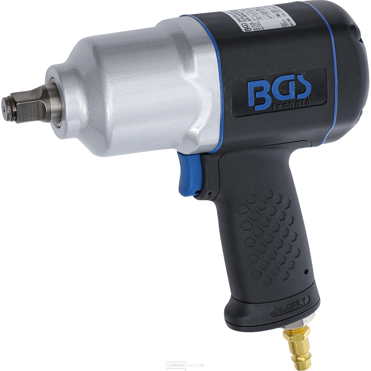 Pneumatický rázový uťahovač BGS 3280 | 12,5 mm (1/2 Pneumatický rázový uťahovač BGS 3280 | 12,5 mm (1/2
