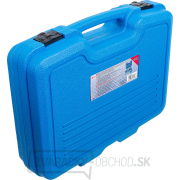 Súprava testera pre skúšku kompresie a úniku tlaku pre benzínové a naftové motory BGS 8401 náhled