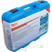 Súprava testera pre skúšku kompresie a úniku tlaku pre benzínové a naftové motory BGS 8401 náhled