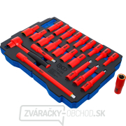 Penová vložka pre BGS boxy: sada náradia VDE BGS 74356 | 23dielna Náhľad