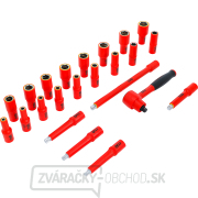 Penová vložka pre BGS boxy: sada náradia VDE BGS 74356 | 23dielna Náhľad