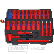 Penová vložka pre BGS boxy: sada náradia VDE BGS 74356 | 23dielna gallery main image
