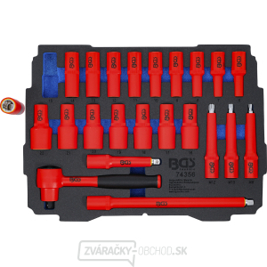 Penová vložka pre BGS boxy: sada náradia VDE BGS 74356 | 23dielna Penová vložka pre BGS boxy: sada náradia VDE BGS 74356 | 23dielna gallery main image