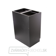 Dielenská skrinka s drevenou pracovnou doskou | 680x465x950 mm náhled