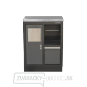 Dielenská skrinka s nerezovou pracovnou doskou | na odpadky | 680x465x950 mm Matabro SET-CA01067 Dielenská skrinka s nerezovou pracovnou doskou | na odpadky | 680x465x950 mm Matabro SET-CA01067 gallery main image