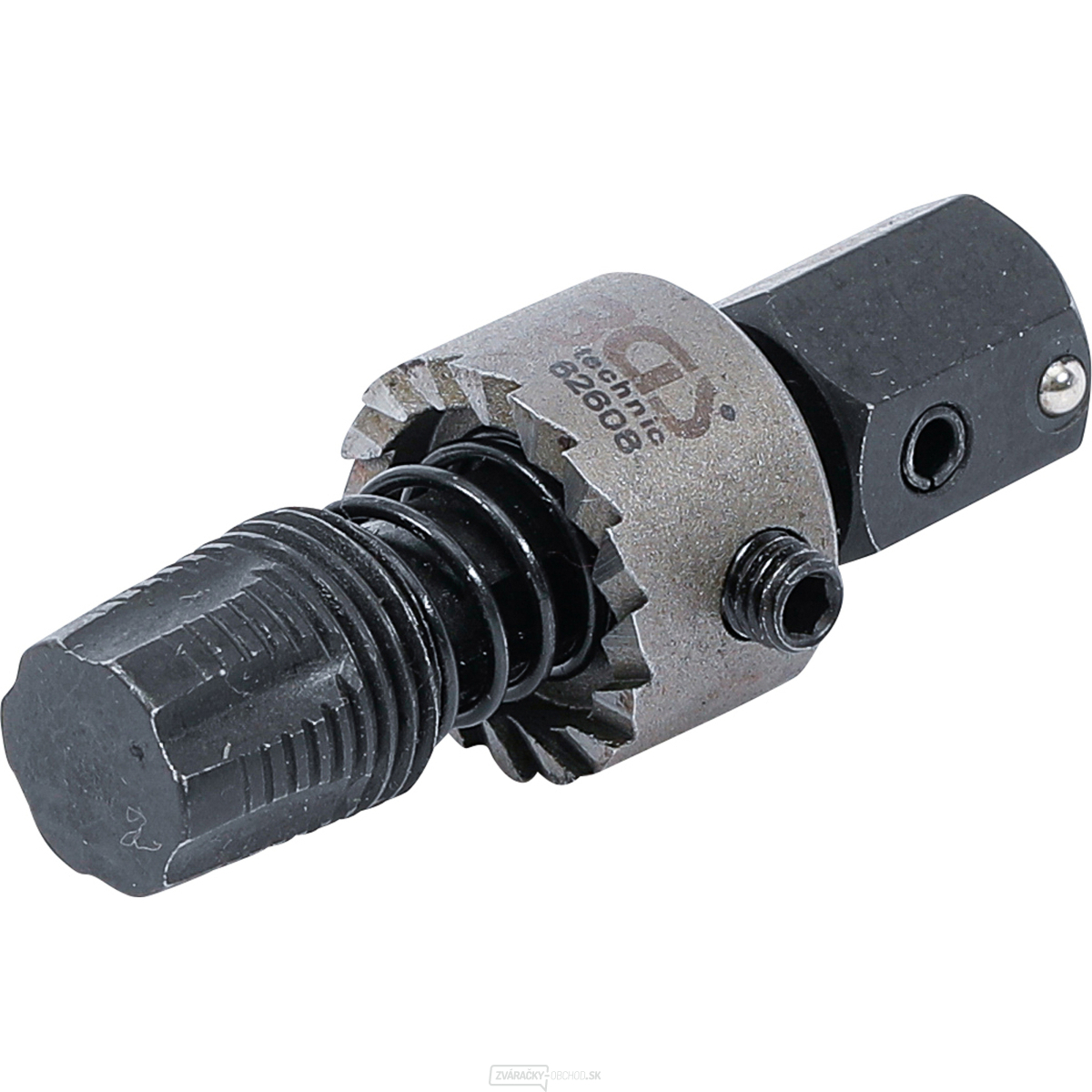 Nástroj na čistenie a obnovenie závitu zapaľovacích sviečok s frézkou tesniacich sediel BGS 62608 | M14 x 1,25