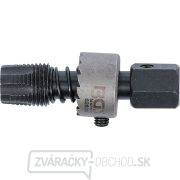 Nástroj na čistenie a obnovenie závitu zapaľovacích sviečok s frézkou tesniacich sediel BGS 62608 | M14 x 1,25 Náhľad