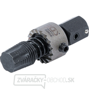 Nástroj na čistenie a obnovenie závitu zapaľovacích sviečok s frézkou tesniacich sediel BGS 62608 | M14 x 1,25 gallery main image