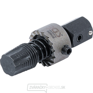 Nástroj na čistenie a obnovenie závitu zapaľovacích sviečok s frézkou tesniacich sediel BGS 62608 | M14 x 1,25 Nástroj na čistenie a obnovenie závitu zapaľovacích sviečok s frézkou tesniacich sediel BGS 62608 | M14 x 1,25 gallery main image