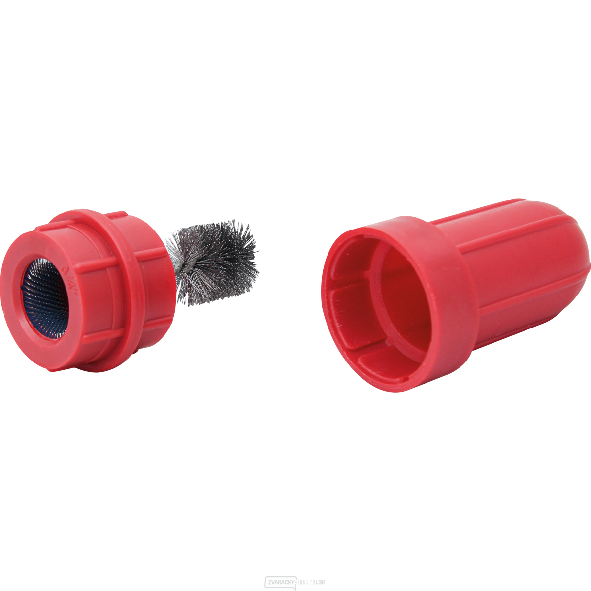 Čistiaca kefka na svorky a póly batérií BGS 6742 | 85 mm
