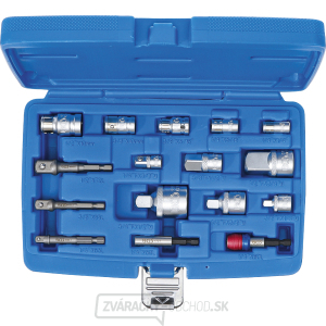 Súprava bitových/nástrčných adaptérov BGS 6779 | 16dielna Súprava bitových/nástrčných adaptérov BGS 6779 | 16dielna gallery main image