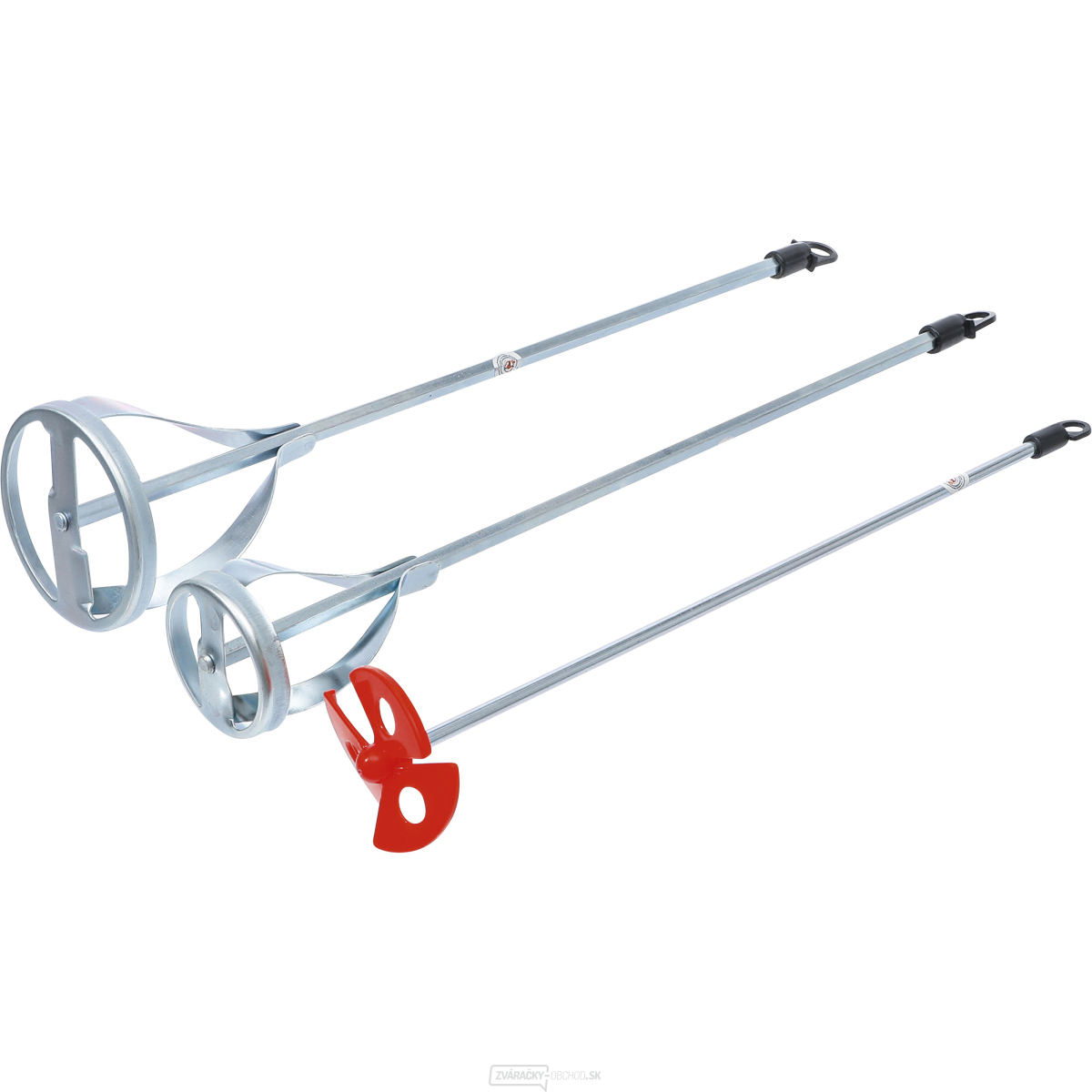 Súprava na rozmiešavanie farieb a miešanie malty BGS 6840 | 3dielna