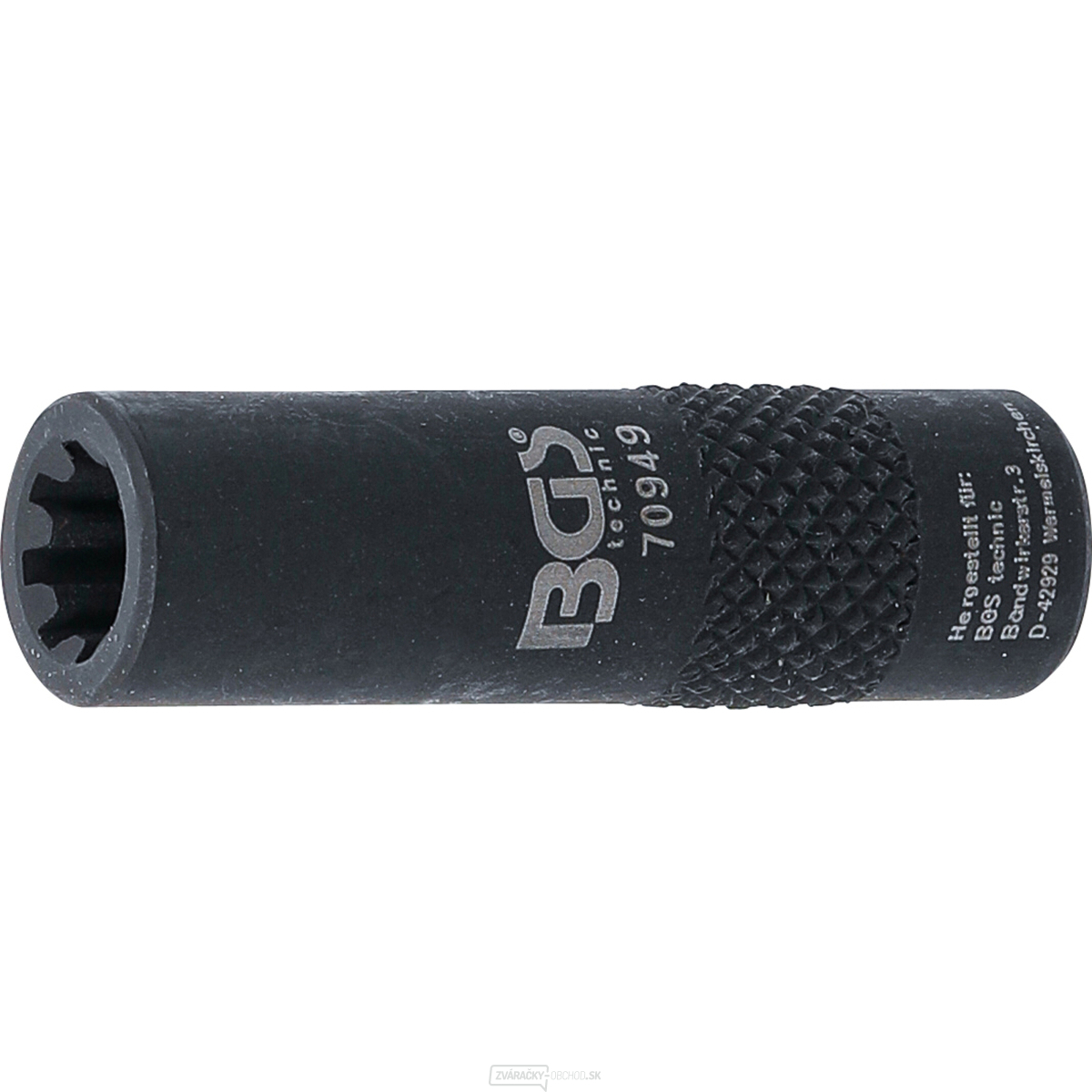 Špeciálna vložka pre nástrčné kľúče BGS 70949 | pre teleso turbodúchadla | pre Opel, Nissan, Renault