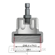 Adaptér č. 11 pre BGS 8027, 8098 BGS 8027-11 | pre Audi, VW Náhľad
