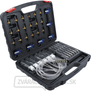 Súprava na skúšku vstrekovania pre common rail BGS 8106 | s 24 adaptérmi Náhľad