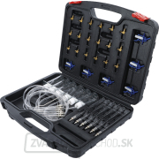 Súprava na skúšku vstrekovania pre common rail BGS 8106 | s 24 adaptérmi Náhľad