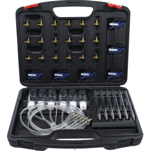 Súprava na skúšku vstrekovania pre common rail BGS 8106 | s 24 adaptérmi Súprava na skúšku vstrekovania pre common rail BGS 8106 | s 24 adaptérmi gallery main image