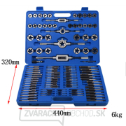 Závitové očká, závitníky, vratidlá, súprava 110 ks Matabro MB-03-06086 Náhľad
