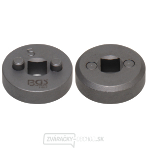Adaptér pre stláčanie brzdových piestov 5 BGS 11017 | adaptér 10 mm (3/8