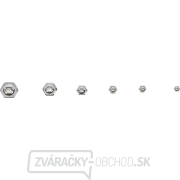 Súprava klobúčikových matíc BGS 14130 | 150dielna Náhľad