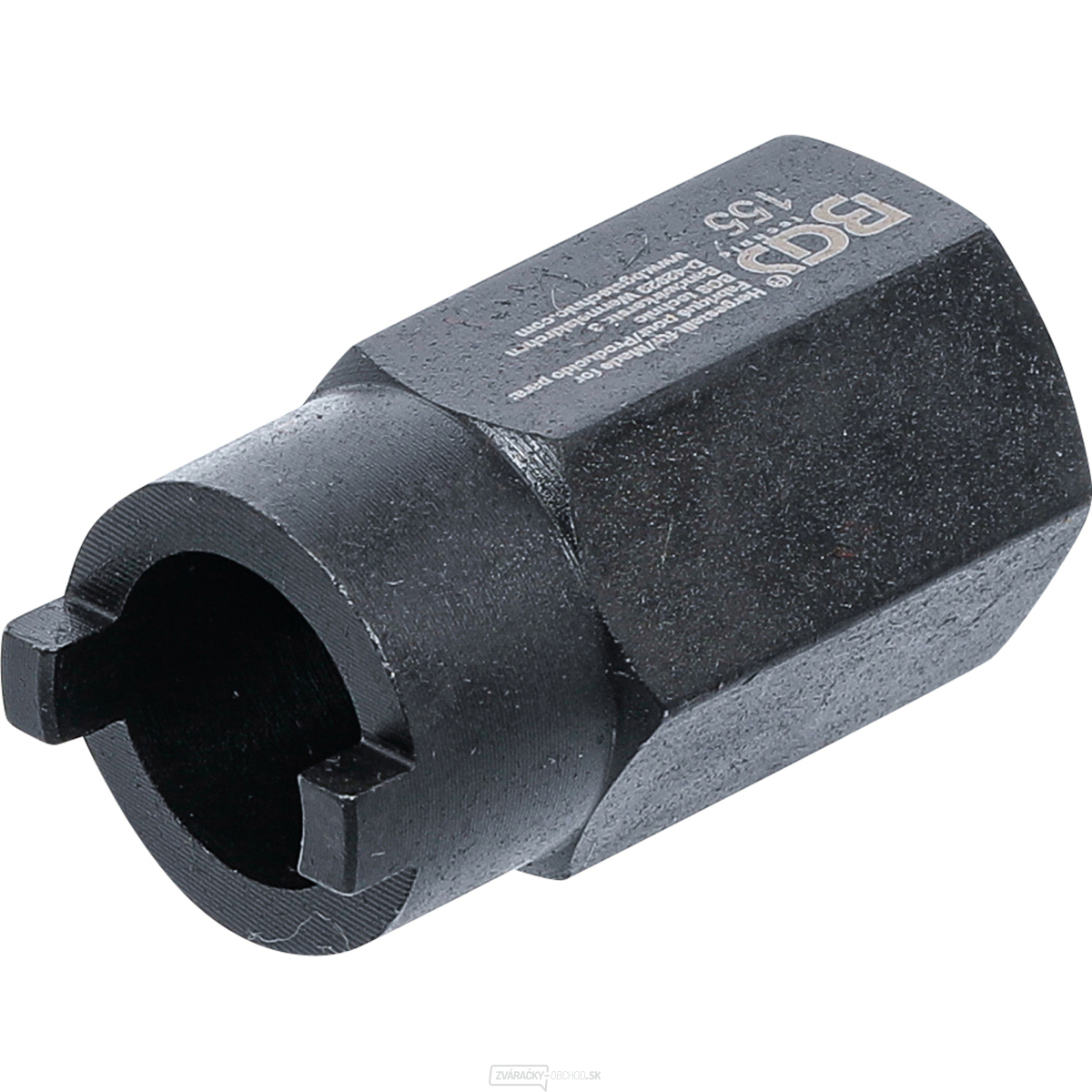 Nástrčná hlavica pre montáž a demontáž vzpier BGS 155 | pre VW, Audi | pohon vonkajší šesťhran 22 mm