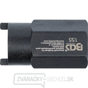 Nástrčná hlavica pre montáž a demontáž vzpier BGS 155 | pre VW, Audi | pohon vonkajší šesťhran 22 mm Náhľad