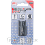 Nástrčná hlavica pre montáž a demontáž vzpier BGS 155 | pre VW, Audi | pohon vonkajší šesťhran 22 mm Náhľad