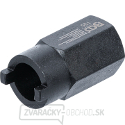 Nástrčná hlavica pre montáž a demontáž vzpier BGS 155 | pre VW, Audi | pohon vonkajší šesťhran 22 mm Nástrčná hlavica pre montáž a demontáž vzpier BGS 155 | pre VW, Audi | pohon vonkajší šesťhran 22 mm gallery main image
