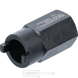 Nástrčná hlavica pre montáž a demontáž vzpier BGS 155 | pre VW, Audi | pohon vonkajší šesťhran 22 mm Nástrčná hlavica pre montáž a demontáž vzpier BGS 155 | pre VW, Audi | pohon vonkajší šesťhran 22 mm gallery main image